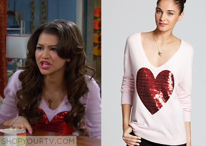 3x26 zendaya heart