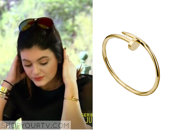 Kylie Jenner Cartier Bracelets
