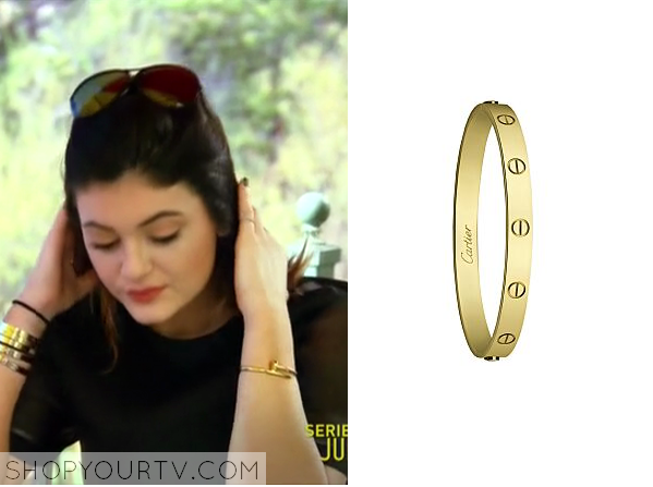 bracelet cartier gold nail bracelet cartier love kylie jenner cartier