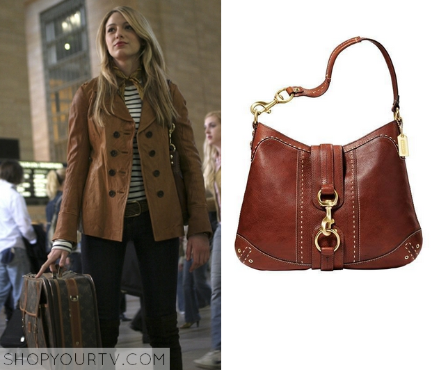 Gossip Girl: Season 1 Episode 1 Serena’s Brown Leather Bag – Shop Your TV