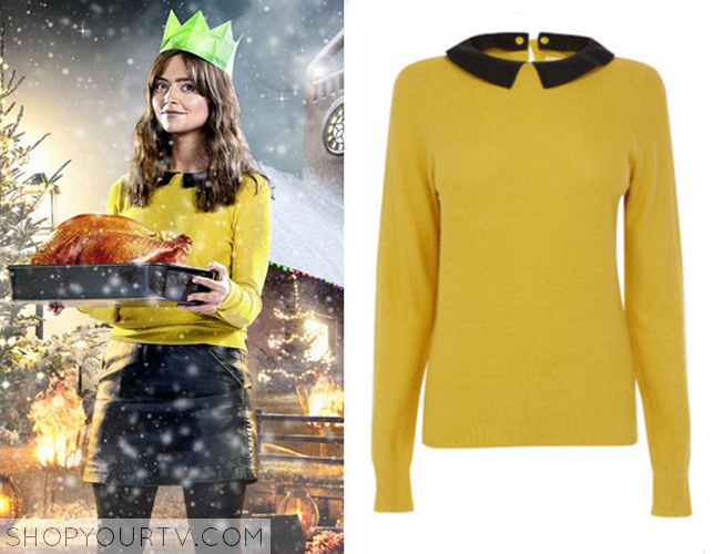 Doctor Who Christmas Special Clothes, Style, Outfits worn on TV Shows |  Shop Your TV