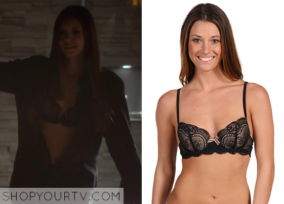 The Vampire Diaries: Season 4 Episode 8 Elena's Lace Bow Bra