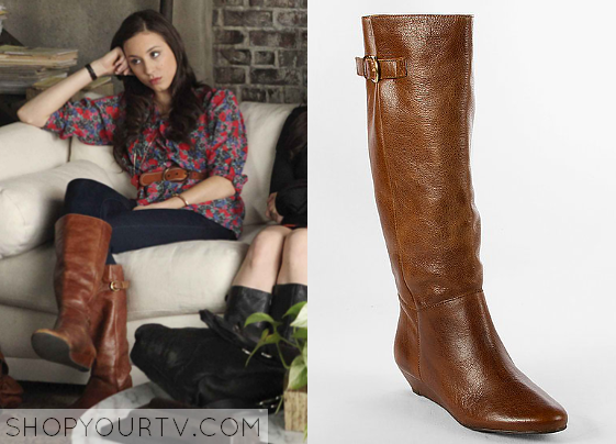 Pretty Little Liars: Season 2 Episode 1 Spencer’s Knee-High Boots ...