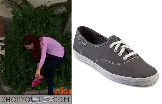 dark grey keds