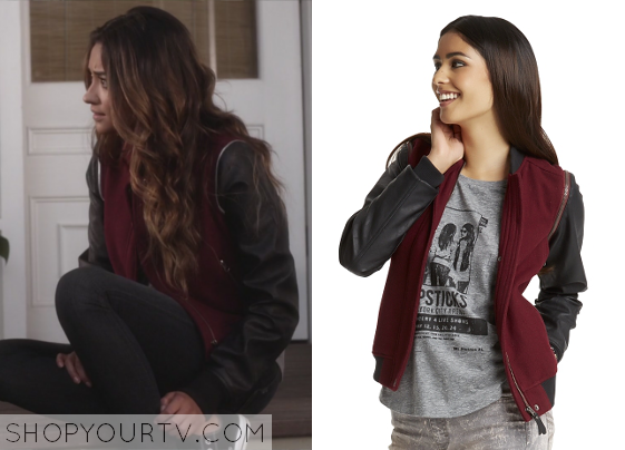 Download Pll Season 4 Fashion Clothes Style And Wardrobe Worn On Tv Shows Page 4 Of 10 Shop Your Tv SVG Cut Files