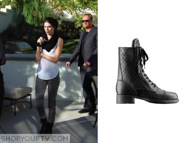 kendall and kylie east combat boots