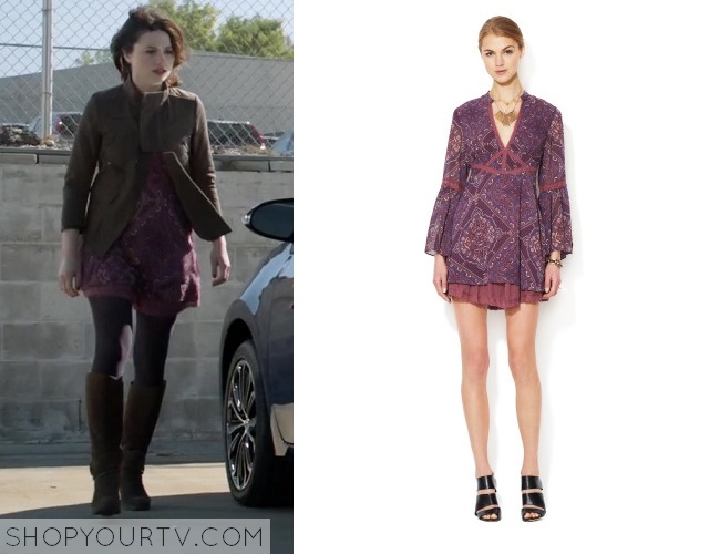 Allison Argent Fashion Clothes Style And Wardrobe Worn On