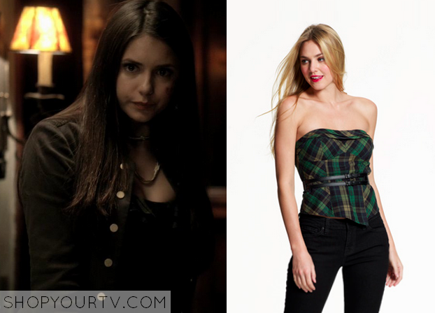 The Leading Lady-Well Dressed Challenge: Elena Gilbert from Vampire Diaries  