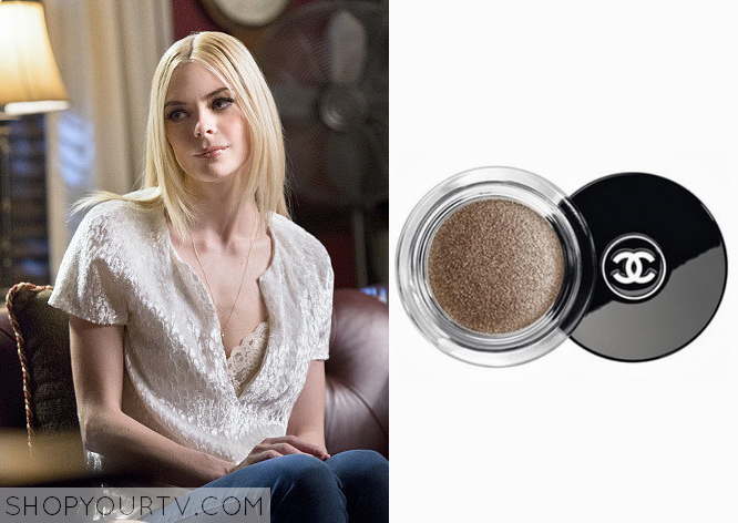 CHANEL ILLUSION D'OMRE EYESHADOW VS HOURGLASS SCATTERED LIGHT GLITTER  EYESHADOW