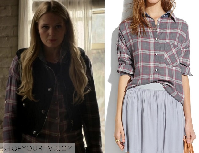 Emma Swan Clothes, Style, Outfits, Fashion, Looks | Shop Your TV