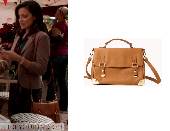 Chasing Life: Season 1 episode 3 April's brown leather satchel | Shop ...
