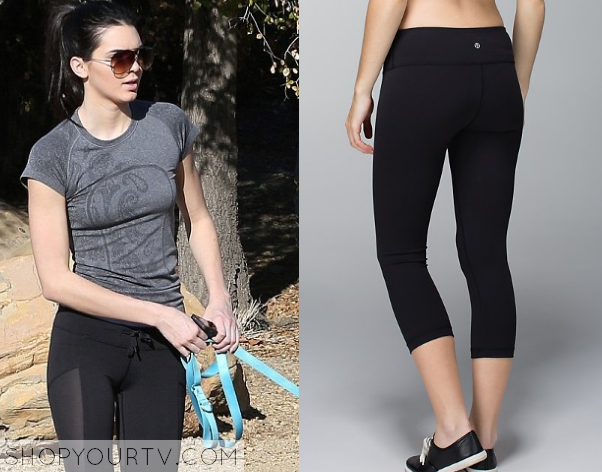 kendall jenner lululemon