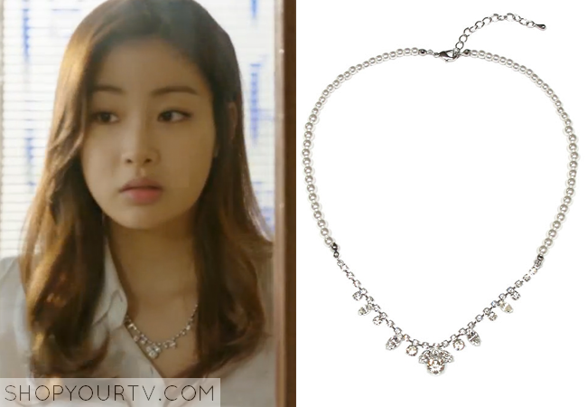 Doctor Stranger: Episode 10 Oh Soo Hyun's Necklace | Shop Your TV