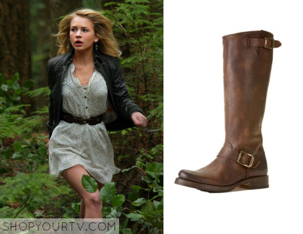 The Secret Circle: Season 1 Episode 1 Cassie's Brown Boots | Fashion ...