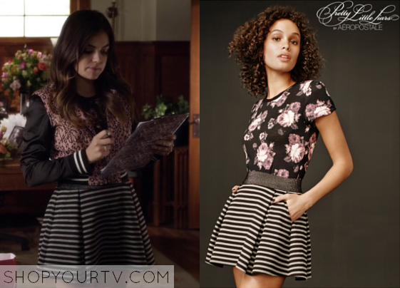 Download Pretty Little Liars Fashion Style Clothing Outfits And Wardrobe Abc Family Yellowimages Mockups