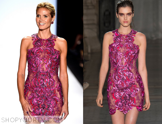 heidi klum new balance project runway season 9