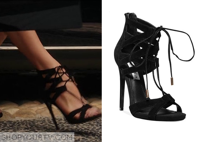 madam secretary strappy shoes