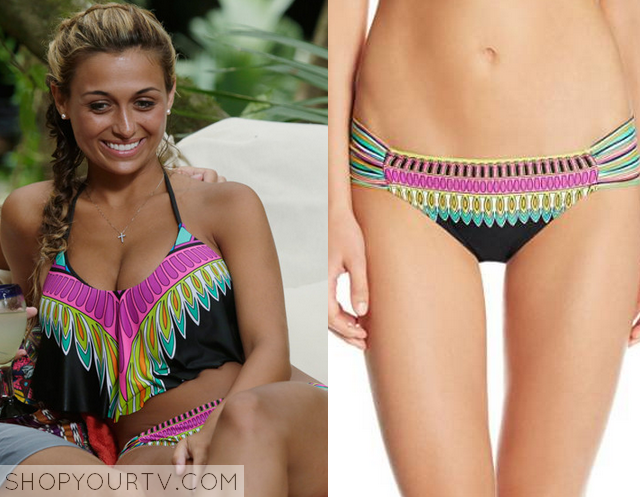 Bachelor in Paradise: Season 1 Episode 6 Lacy's Multicolor Bikini Bottoms