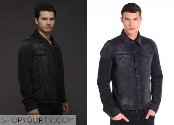 Enzo Tvd Fashion Clothes Style And Wardrobe Worn On Tv Shows Shop Your Tv