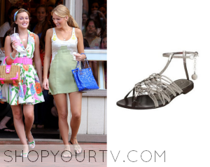 Gossip Girl: Season 2 Episode 1 Serena's Sandals | Shop Your TV