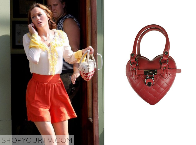 Gossip Girl Reboot: Season 1 Episode 3 Monet's Heart Bag