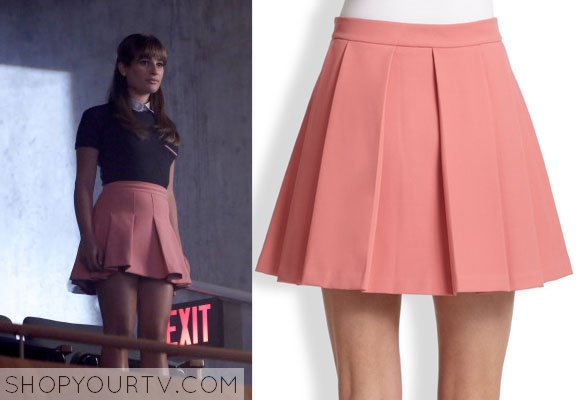 glee rachel outfits