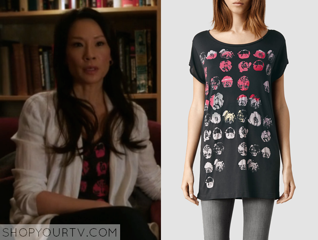 Elementary Fashion, Outfits, Clothing and Wardrobe on CBS's Elementary