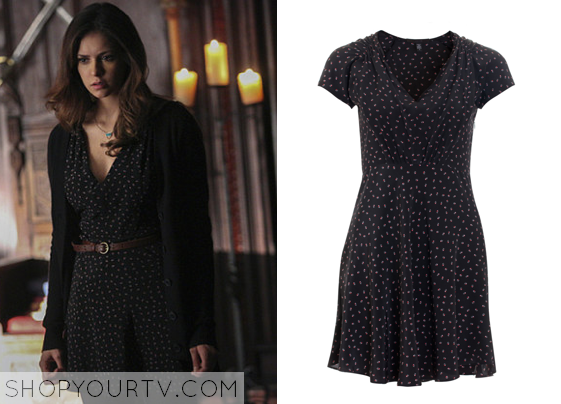 The Leading Lady-Well Dressed Challenge: Elena Gilbert from Vampire Diaries  