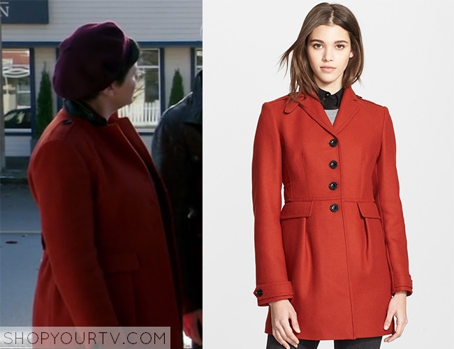 Once Upon a Time: Season 4 episode 14 Mary Margaret’s orange coat ...