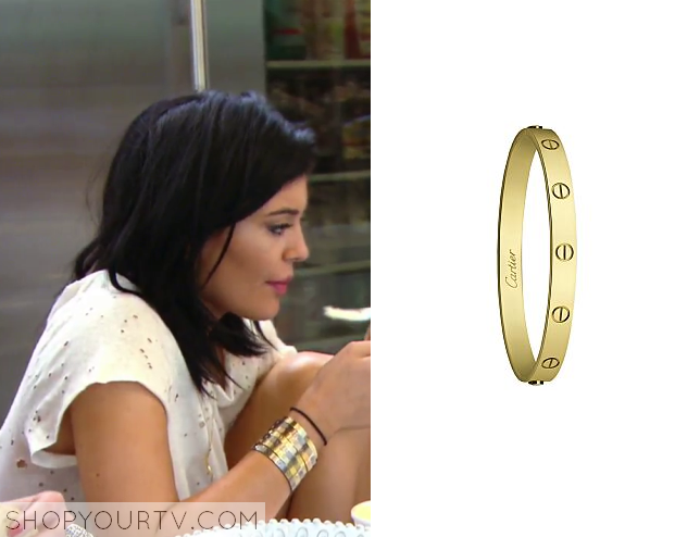 cartier love bracelet screw stuck