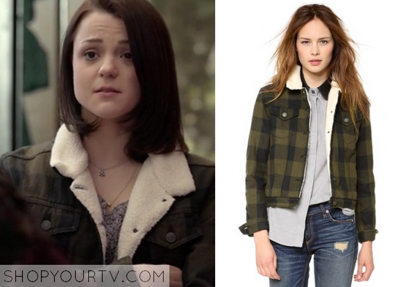 Finding Carter: Season 2 Epsiode 2 Carter's Fleece Lined Check Jacket ...