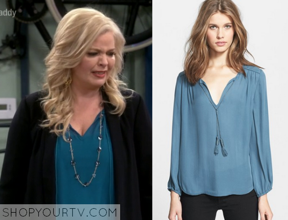 Melissa Peterman Clothes, Style, Outfits, Fashion, Looks | Shop Your TV