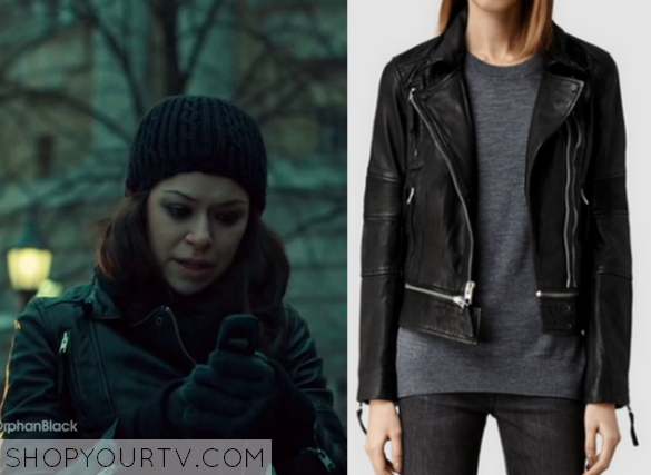 orphan black sarah manning clothes