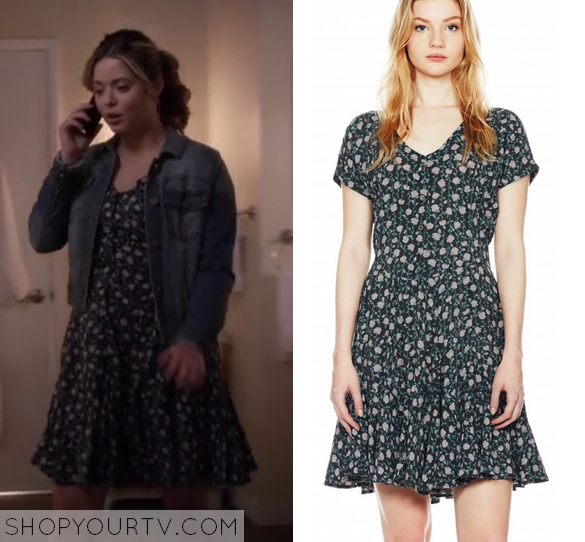 Pretty Little Liars: Season 6 Episode 7 Alison’s Floral Dress – Shop ...