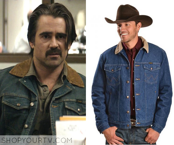 True Detective: Season 2 Episode 3 Ray's Denim Jacket