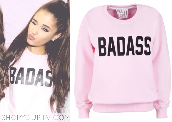 Konzept Ewig Hausieren Ariana Grande Style Sweatshirt Selbstmord Schwingen Regenschirm