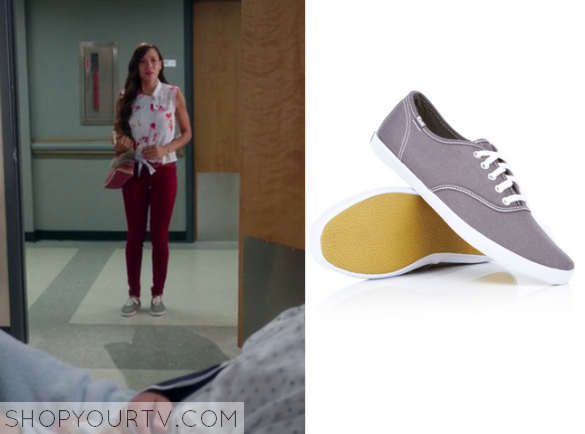 Devious Maids: Season 3 Episode 13 Rosie's Grey Sneaker | Shop Your TV