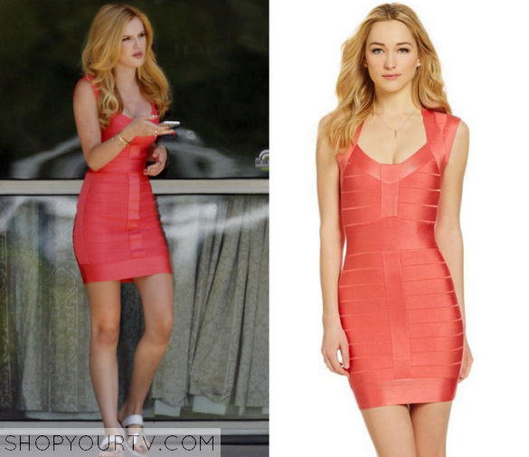 Scream: Season 1 Episode 9 Nina's Orange Bandage Dress | Shop Your TV