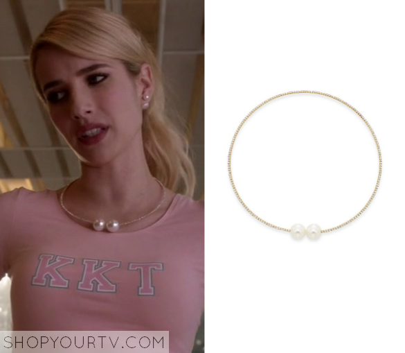 Emily in Paris: Season 1 Episode 6 Emily's Pearl Necklace