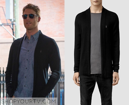 Limitless: Season 1 Episode 3 Brian's Black Cardigan | Fashion, Clothes,  Outfits and Wardrobe on | Shop Your TV