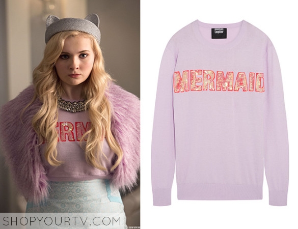 Scream Queens Season 1 Episode 8 Chanel 5s Sequin Skirt  Shop Your TV