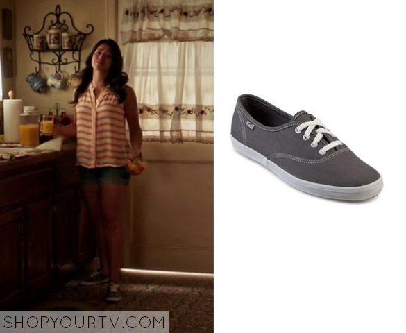 Jane the Virgin: Season 2 Episode 2 Jane’s Grey Lace Up Shoes – Shop ...