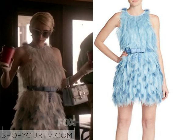 Scream Queens: Season 1 Episode 13 Chanel #3's Pink Dress