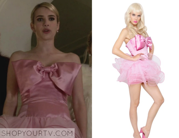 Scream Queens: Season 1 Episode 13 Chanel #3's Pink Dress