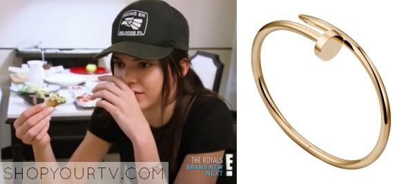 Kendall Jenner Cartier bracelet | Shop 