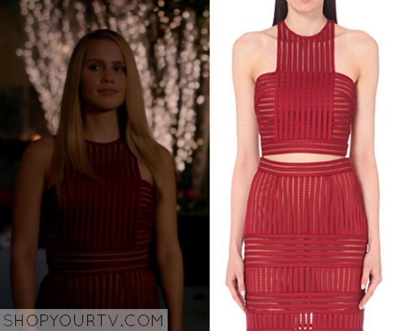 Rebekah Mikaelson Fashion, Clothes, Style and Wardrobe worn on TV Shows