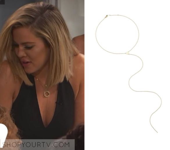 khloe kardashian cartier love necklace