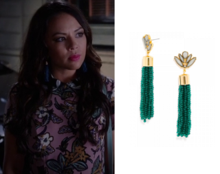 Pretty Little Liars: Season 6 Episode 18/19 Mona's Green Earrings ...