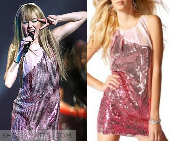 Hannah Montana: Miley's Pink Sequin ...