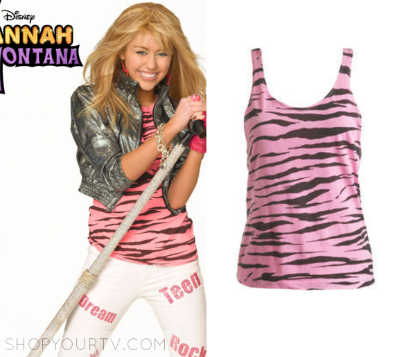 Hannah Montana Fashion Clothes Style And Wardrobe Worn On Tv Shows Shop Your Tv
